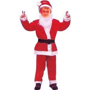 Fato Pai Natal Barba, criança