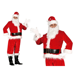 Fato Pai Natal Completo
