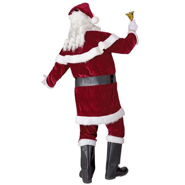 Fato Pai Natal de Luxo, Adulto