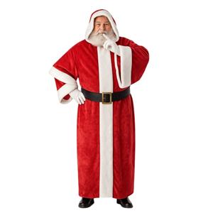 Fato Pai Natal Simpático Tradicional, Adulto