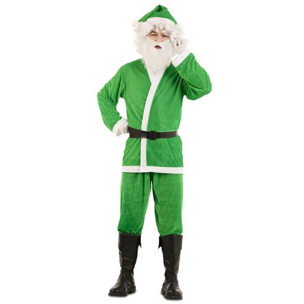 Fato Pai Natal Verde, Adulto