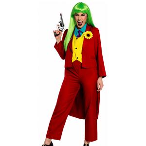Fato Palhaça Joker, Mulher Fato Palhaça Joker, Mulher