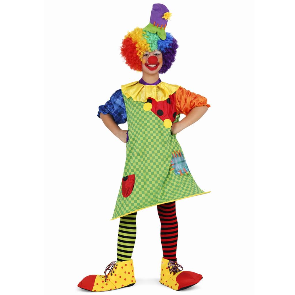 Fato Palhaça Quadradinhos, Criança