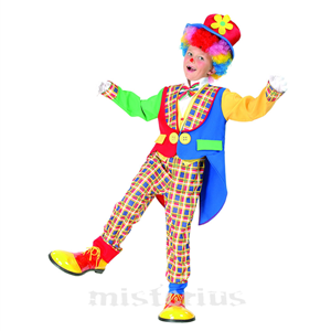 Fato Palhacinho Apresentador, Criança