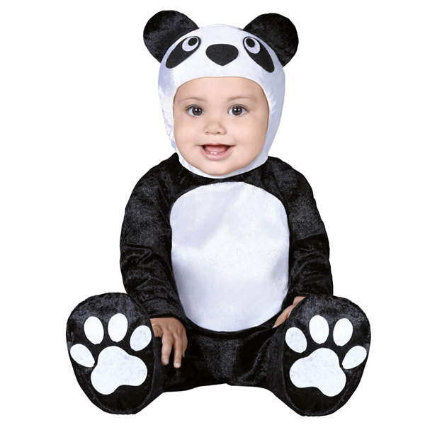 Fato Panda, Bebé