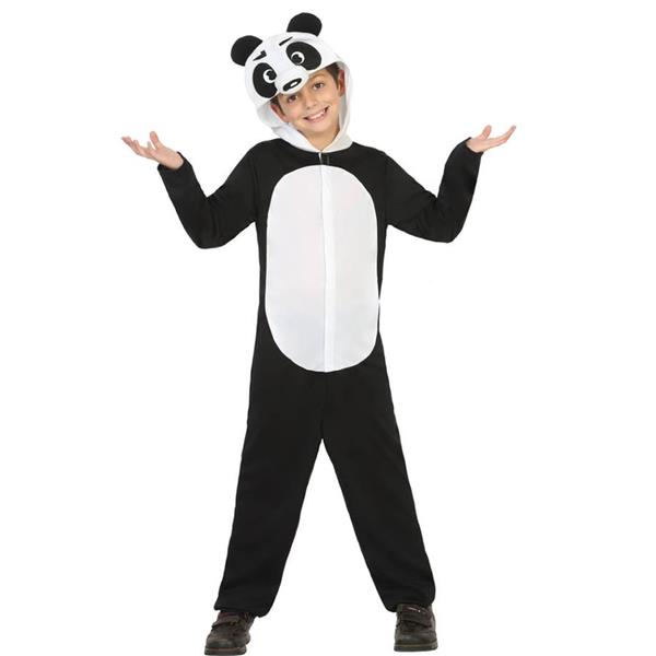 Fato Panda com Capuz, Criança