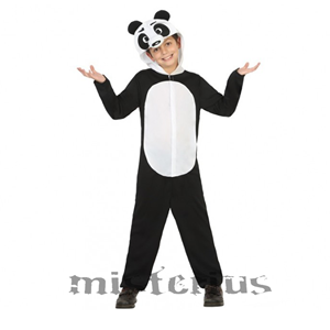 Fato Panda com Capuz, Criança