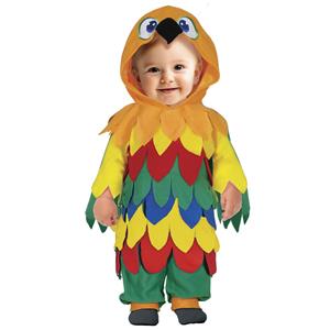 Fato Papagaio Multicolor, Bebé