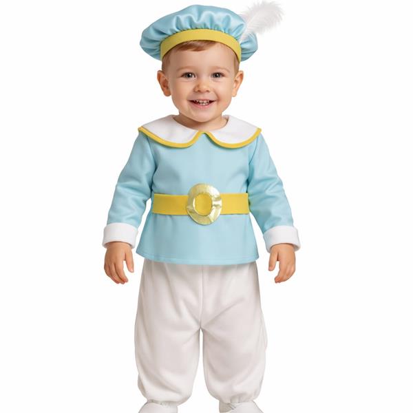 Fato Pequeno Príncipe Pajem, Bebé