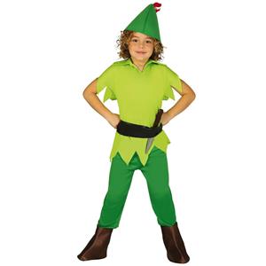 Fato Peter Pan dos Bosques, Criança