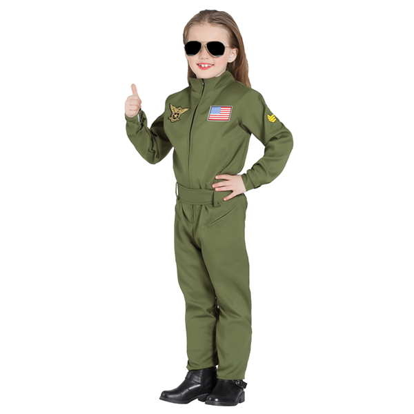 Fato Piloto Avião de Combate, Criança