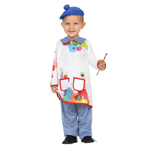 Fato Pintor Belas Artes, Bebé