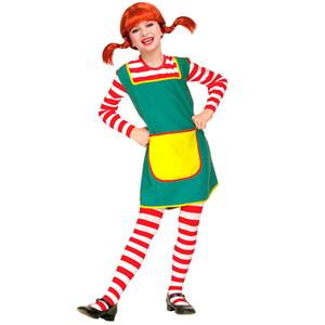 Fato Pipi das Meias Altas Clássico, Criança