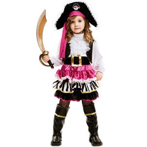 Fato Pirata Aventureira, Criança