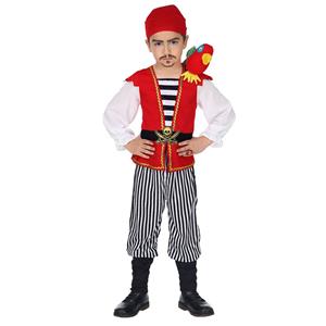 Fato Pirata Aventureiro, Criança Fato Pirata Aventureiro, Criança