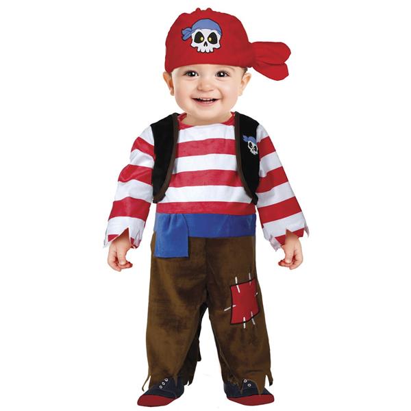 Fato Pirata Fofinho, Bebé