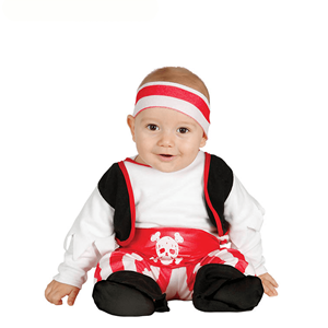 Fato Pirata Riscas, Bebé