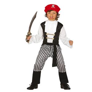 Fato Pirata Salteador, Criança