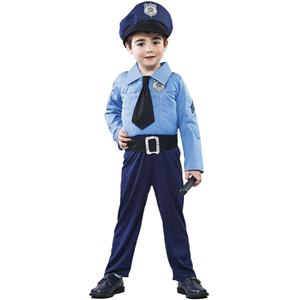 Fato Polícia Azul, Criança