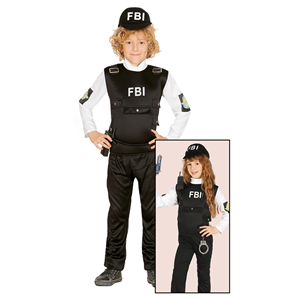 Fato Policia F.B.I. Criança