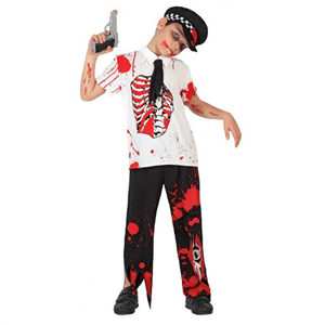 Fato Policia Zombie, Menino