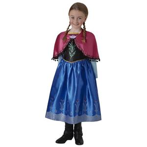 Fato Princesa Anna Frozen Deluxe, Criança