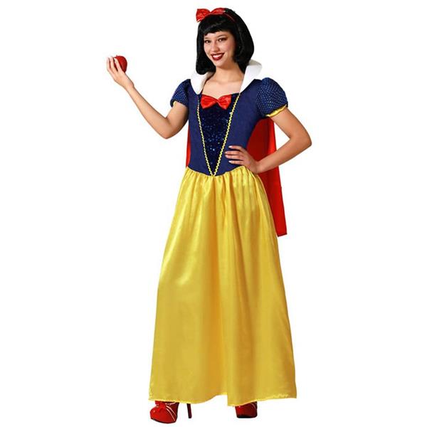 Fato Princesa Branca de Neve Elegante, Adulto