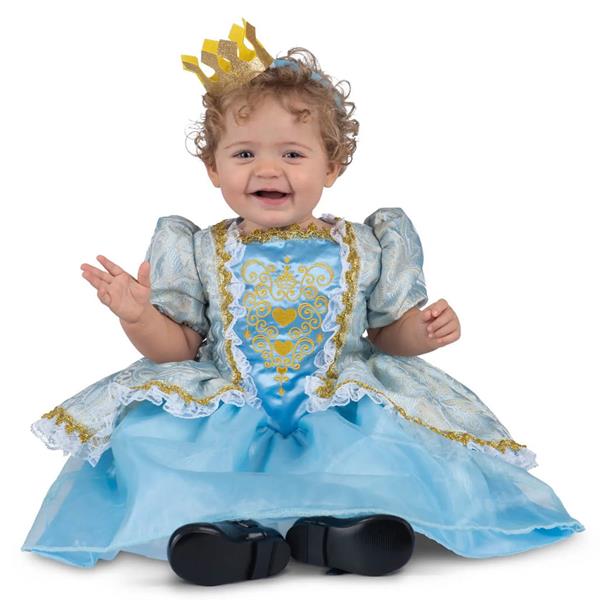 Fato Princesa Conto de Fadas, Bebé