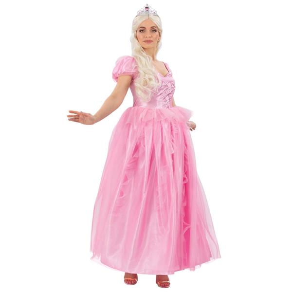 Fato Princesa dos Sonhos Rosa, Adulto