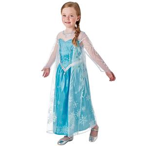 Fato Princesa Elsa Frozen, Criança