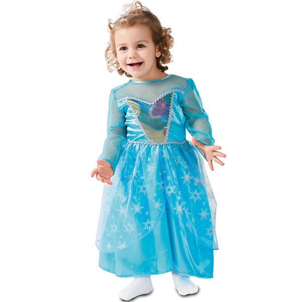 Fato Princesa Reino do Gelo, Criança