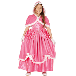 Fato Princesa Rosa, Criança