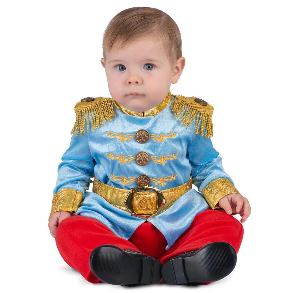 Fato Príncipe Conto de Fadas, Bebé