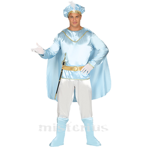 Fato Príncipe Encantado, Adulto