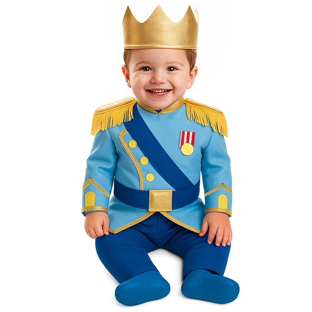 Fato Príncipe Encantado, Bebé