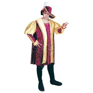 Fato Príncipe Gótico Medieval