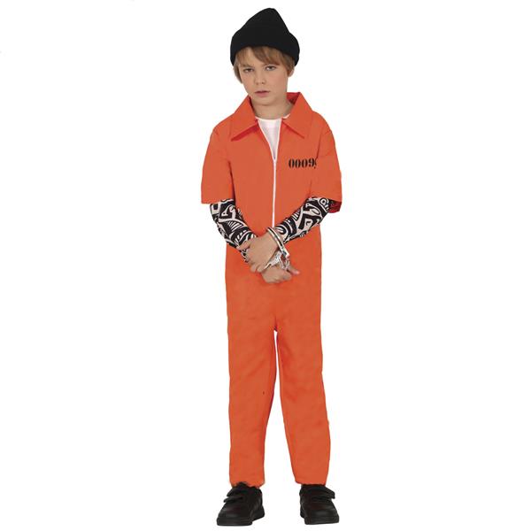 Fato Prisioneiro Laranja Tatuado, Criança