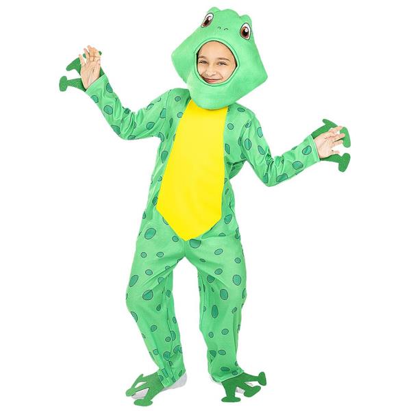 Fato Rã Divertida, Criança