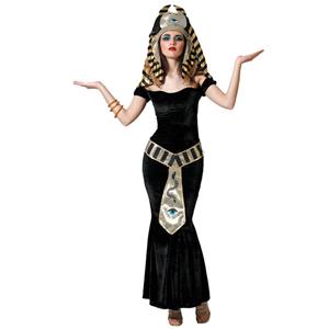Fato Rainha Cleopatra das Pirâmides, Adulto