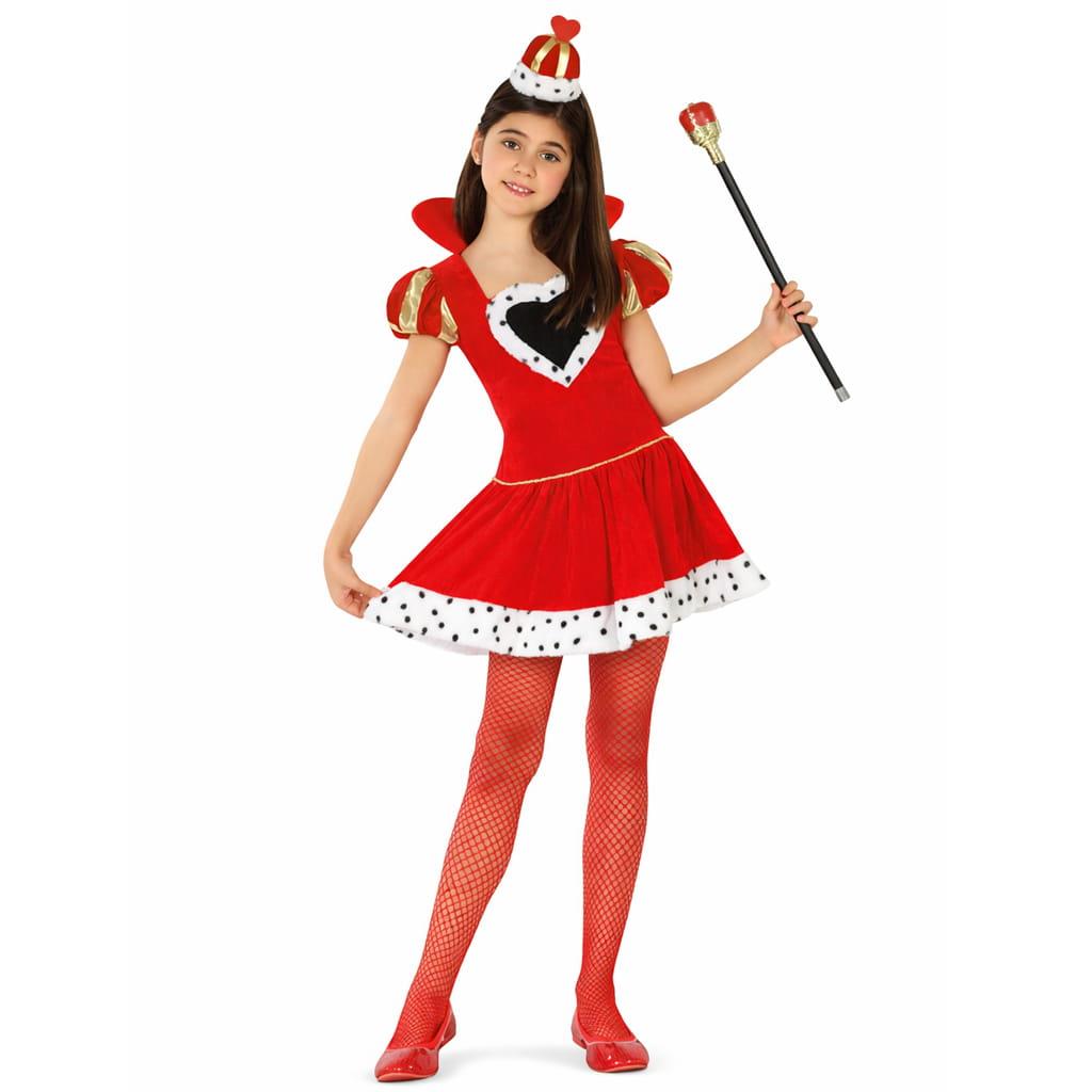 Fato Rainha de Copas, Menina