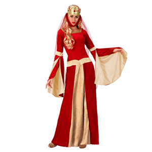 Fato Rainha Era Medieval