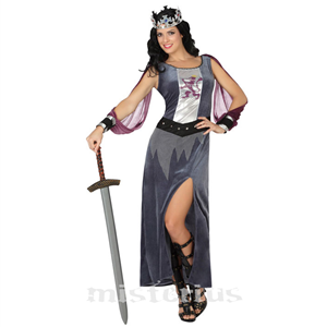 Fato Rainha Gerreira, Adulto