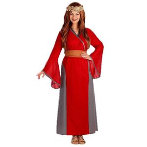 Fato Rainha Medieval Elegante, Adulto