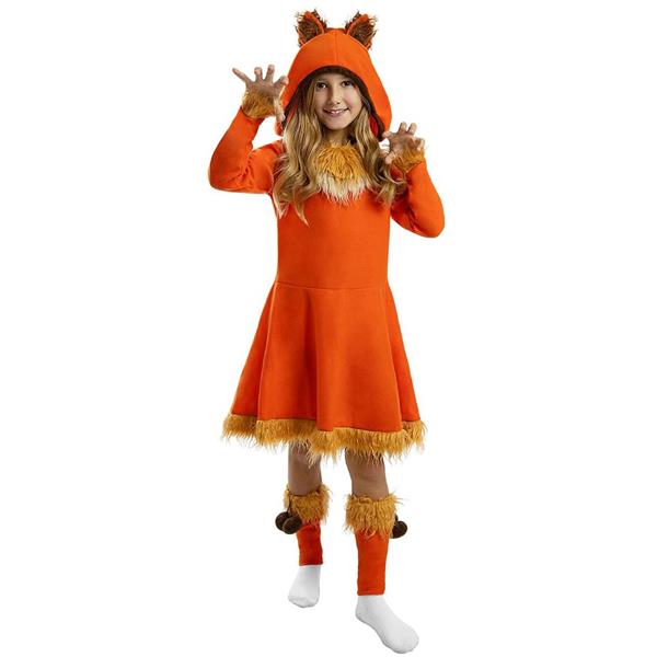 Fato Raposa Fofinha, Criança