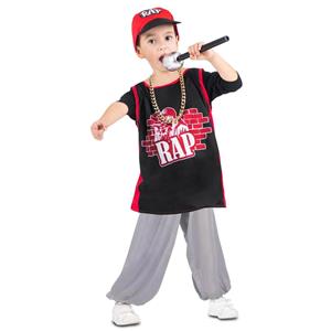 Fato Rapper Hip Hop, Criança