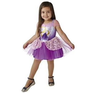 Fato Rapunzel Bailarina Preschool, Criança