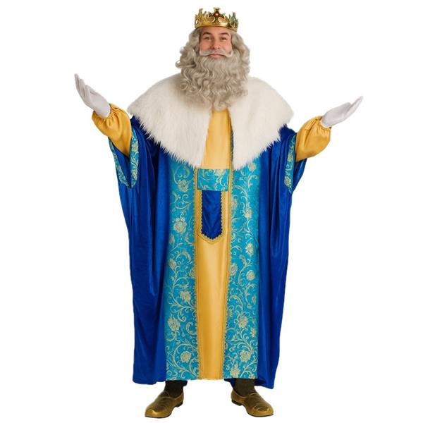 Fato Rei Mago Azul, Adulto