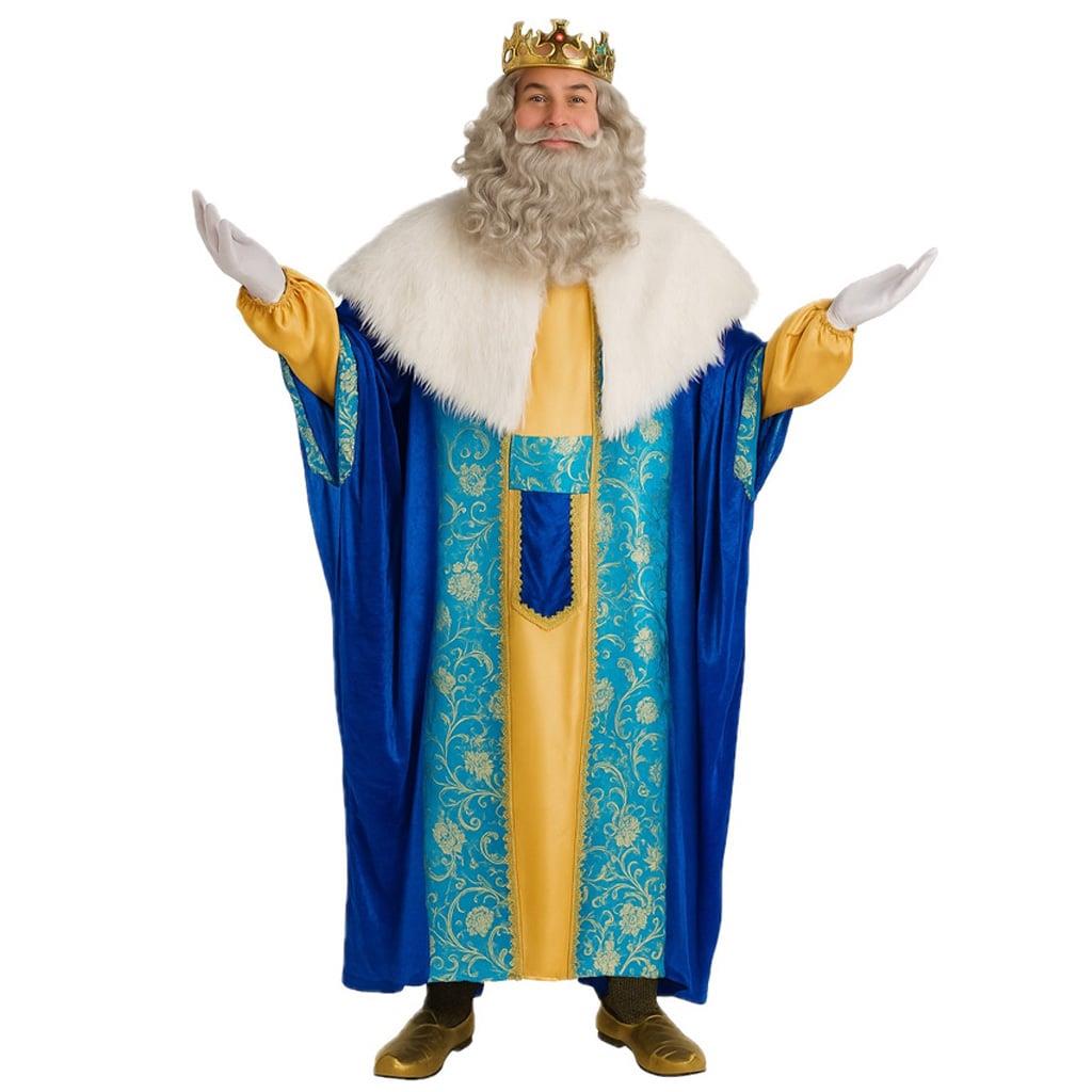 Fato Rei Mago Azul, Adulto