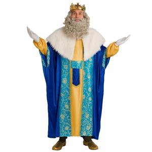 Fato Rei Mago Azul, Adulto