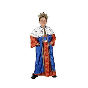 Fato Rei Mago Azul, criança